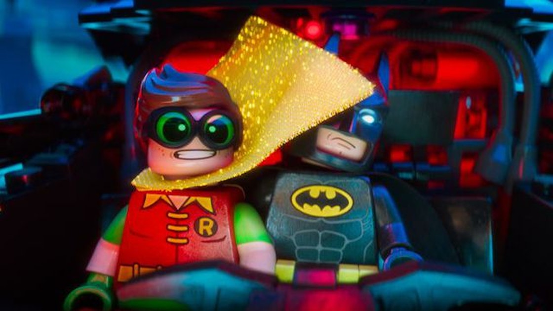 The 'Lego Batman' Soundtrack Proves Everything Is Still Awesome