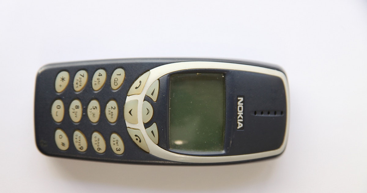 nokia 3310 sms tone download