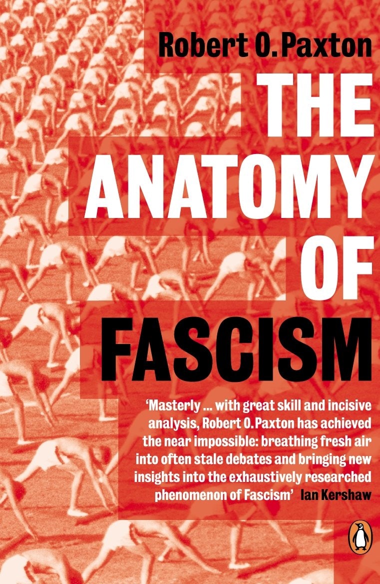 the anatomy of fascism by robert o paxton