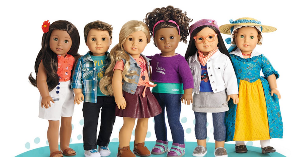 Will The American Girl Boy Doll Be Available Online Logan Everett