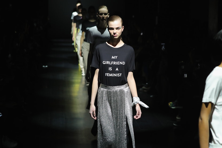 Feminism Was The Biggest Trend At NYFW This Season, But I'm Not Buying ...