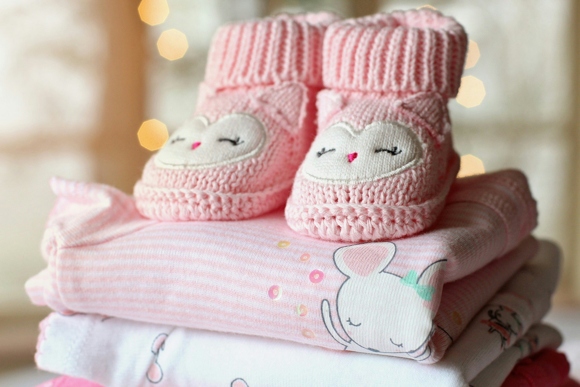When to Start Buying Baby Stuff, Baby Clothes