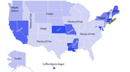 Tinder app Tinder app