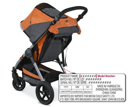 How To Tell If Your Britax Stroller Has Been Recalled Because Thousands Are Affected How To Tell If Your Britax Stroller Has Been Recalled Because Thousands Are Affected