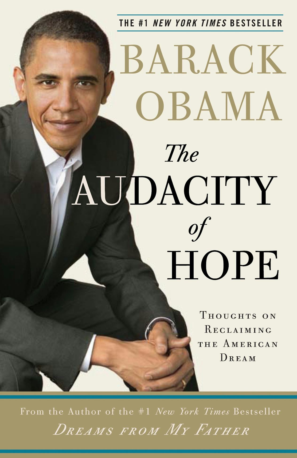 barack obama autobiography