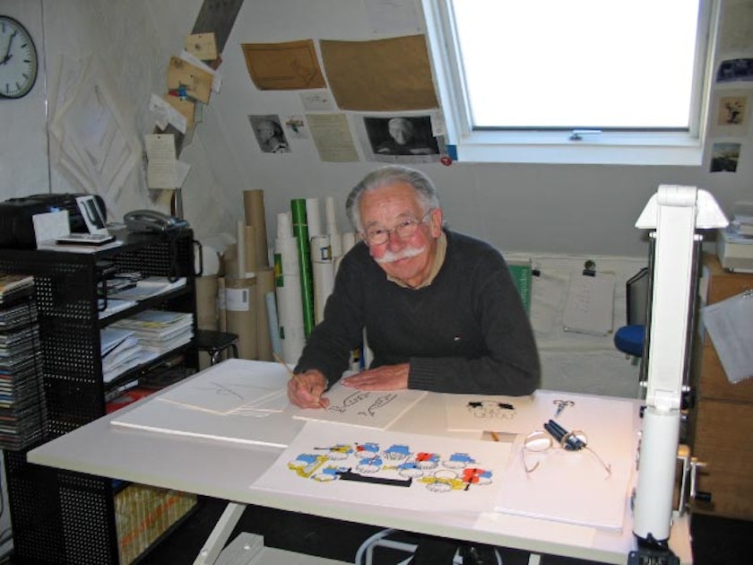 Miffy Creator Dick Bruna Has Died But His Work Will Live On Forever