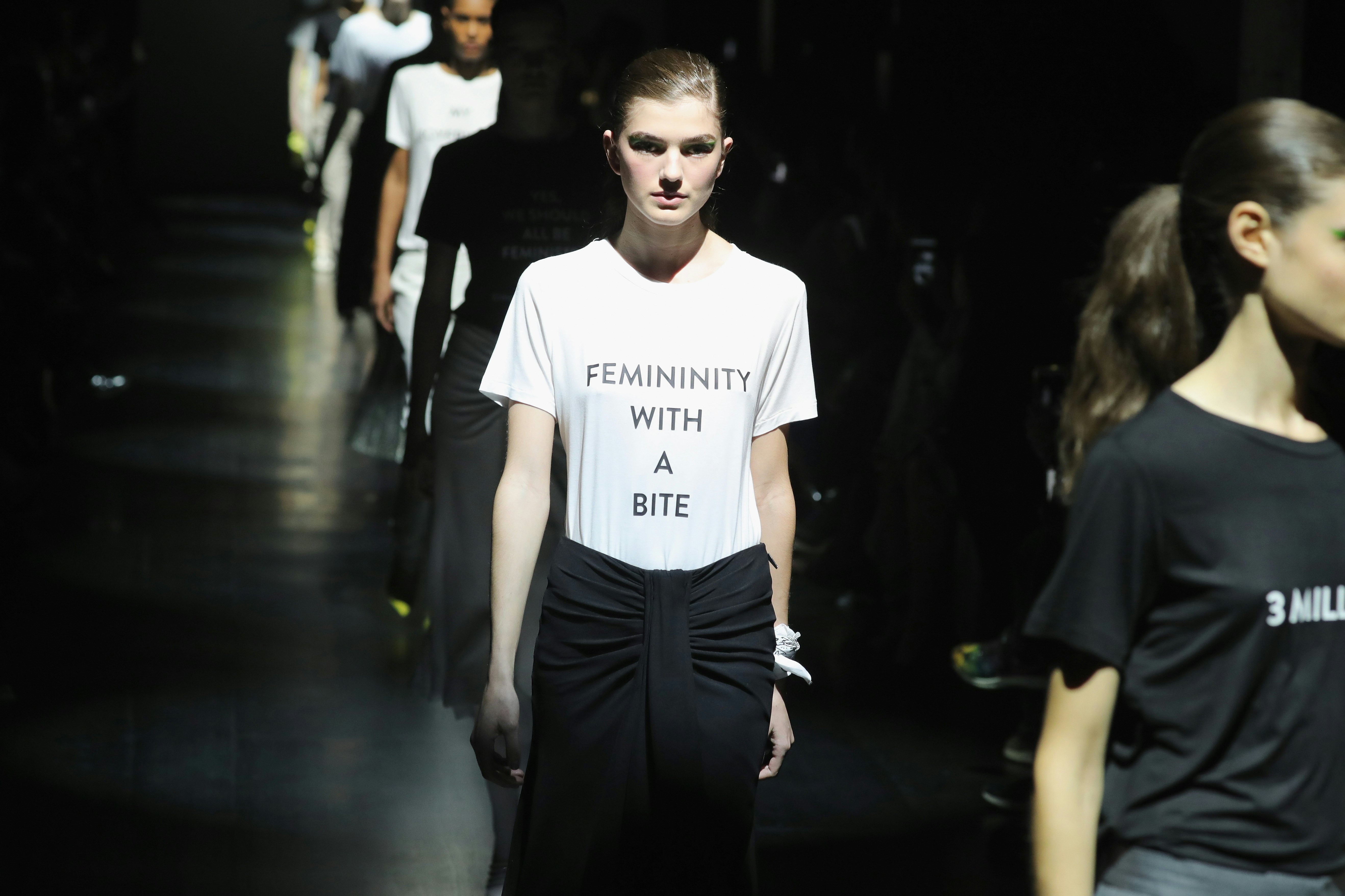 Feminism Was The Biggest Trend At NYFW This Season But I m Not