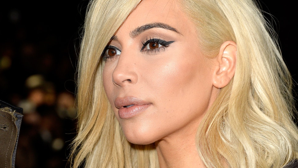 Kim Kardashian Has Blonde Hair Again It Will Give You Major