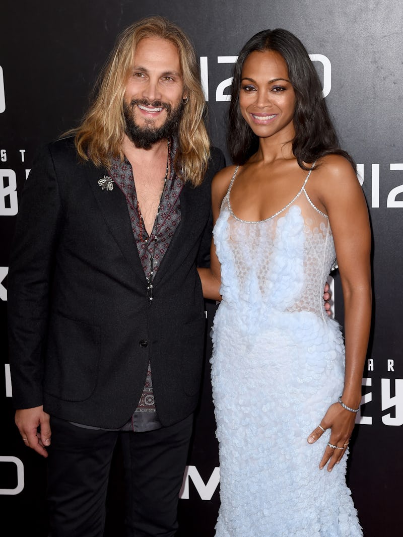 Zoe Saldana Welcomes Her Third Child & His Name Is So Chill — PHOTO