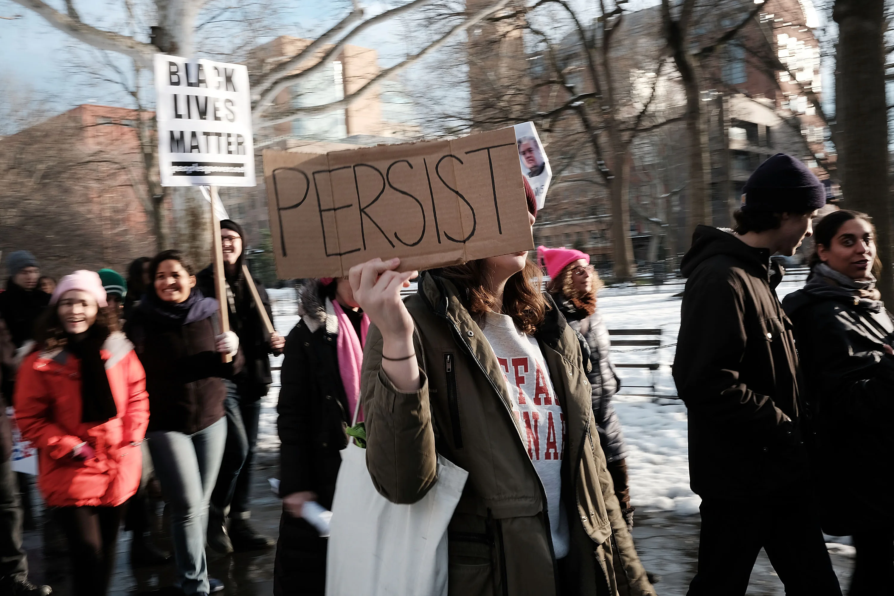 7 Presidents Day Protests You Can Go To On Monday To Show Your Resistance