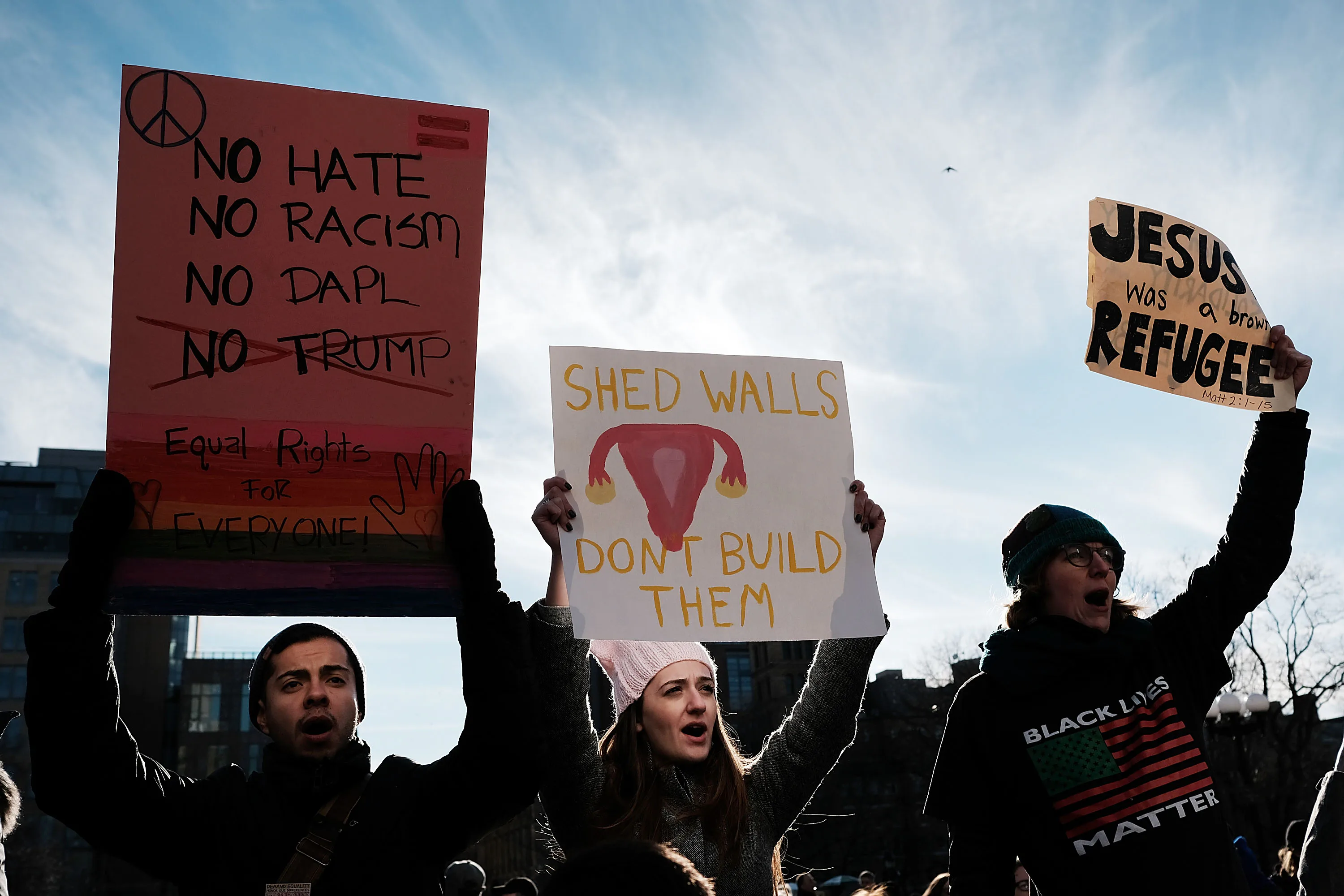 7 Presidents Day Protests You Can Go To On Monday To Show Your Resistance