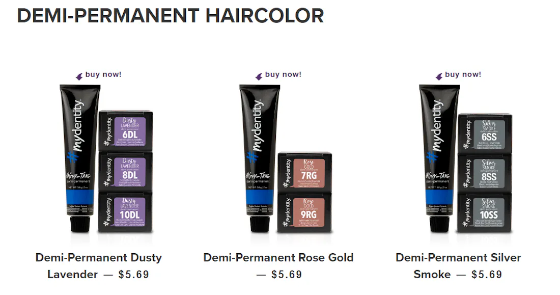 What's In Guy Tang's Hair Dye Collection? The Mydentity Hair Color Line
