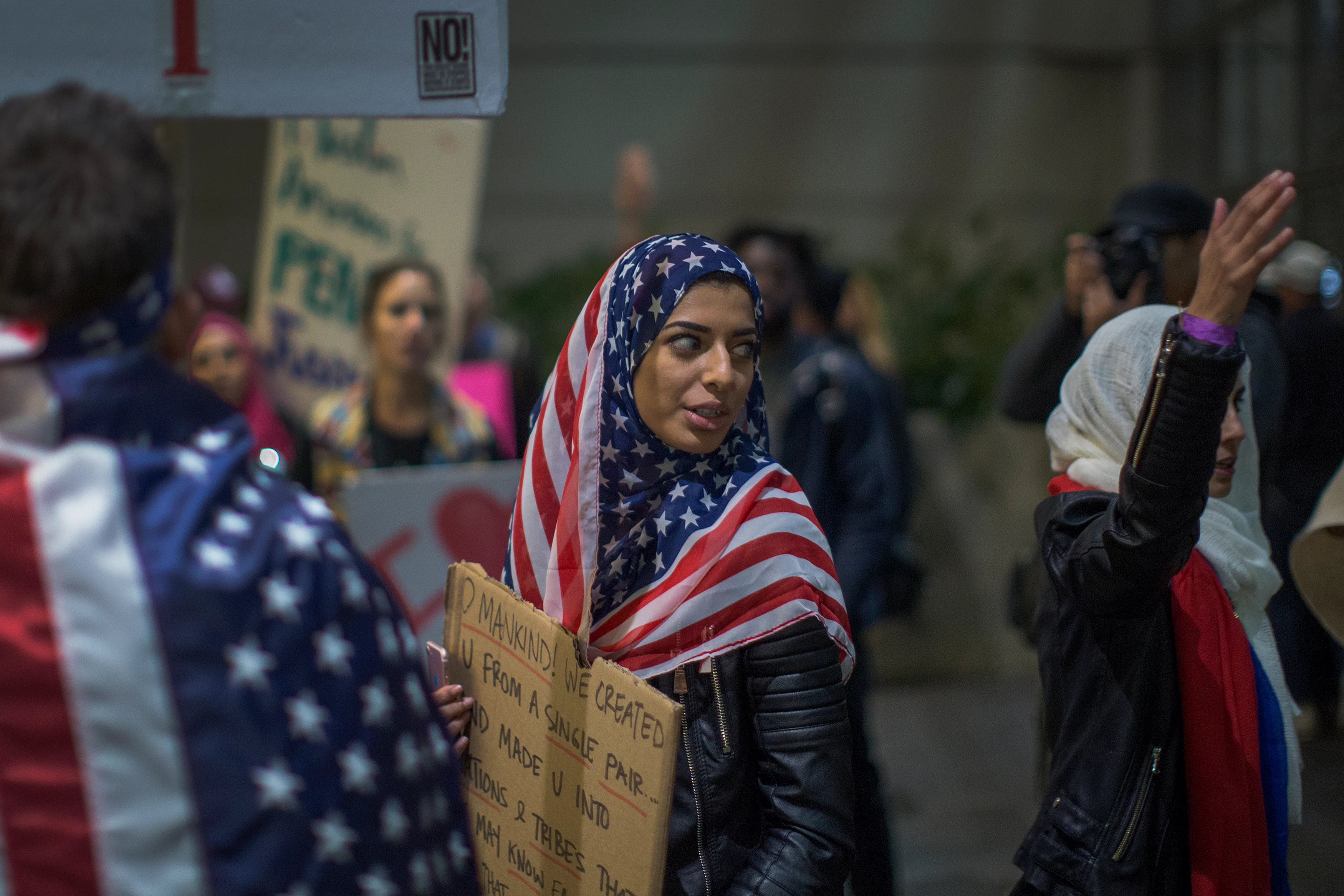 Today, I Am Muslim Too Rally Photos That Are Inspirational & Absolutely ...