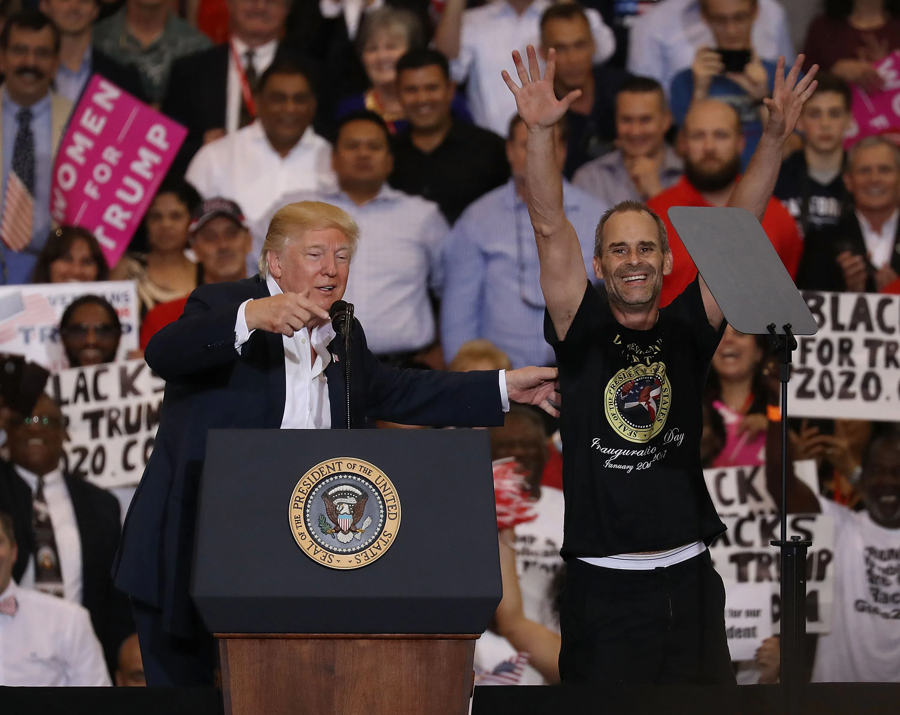 7 Trump Rally Quotes That Reveal He's Pretending It's Still 2016