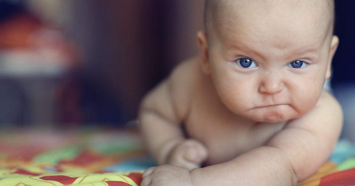 5 Signs Your Baby Is Angry, Because It Isn't Always Easy To Tell