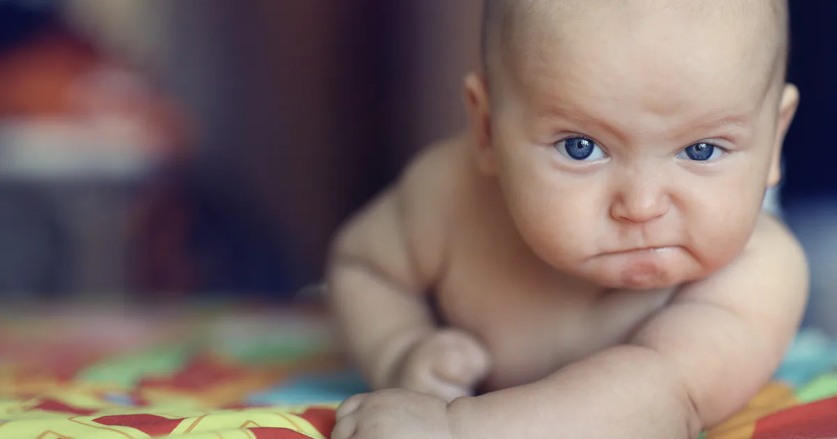 5 Signs Your Baby Is Angry, Because It Isn't Always Easy To Tell