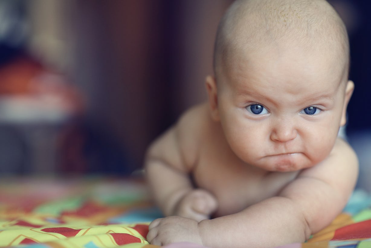 5 Signs Your Baby Is Angry, Because It Isn't Always Easy To Tell