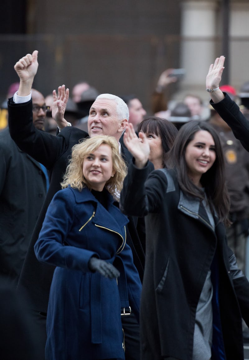 What Is Audrey Pence Studying? Mike Pence's Daughter Is Pursuing Two ...