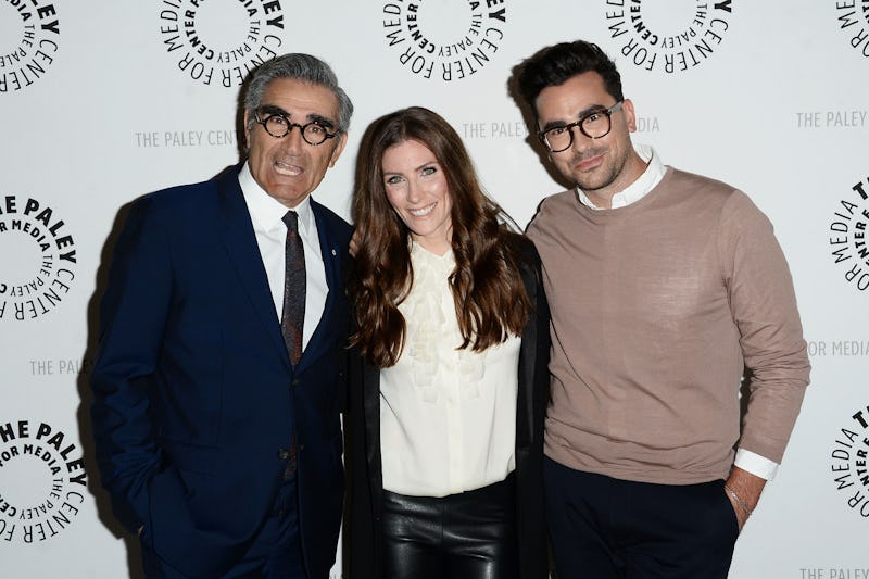 Eugene Levy's Kids Are His Real Life Teachers On 'Schitt's Creek'