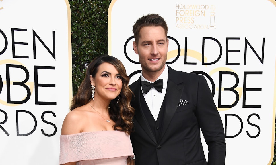 Justin hartley who is he dating