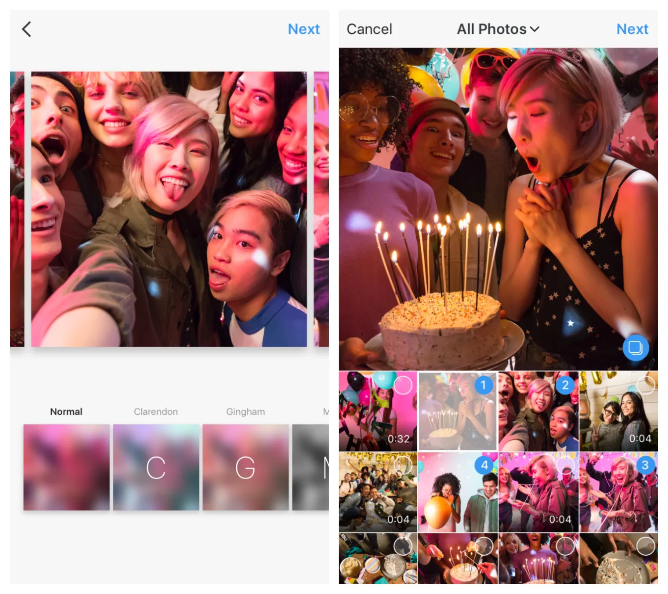 How To Tell If You Have The Instagram Gallery-Like Feature, Because ...