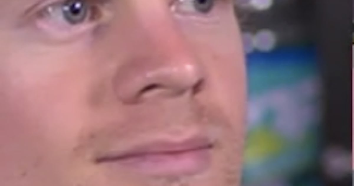 Meme Blond Guy Blinking