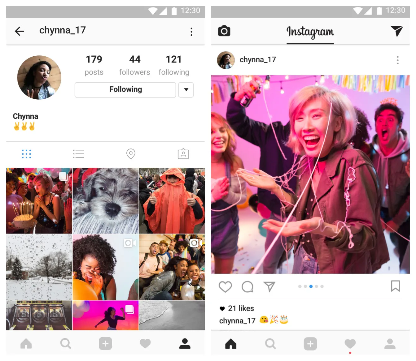 How To Tell If You Have The Instagram Gallery-Like Feature, Because ...