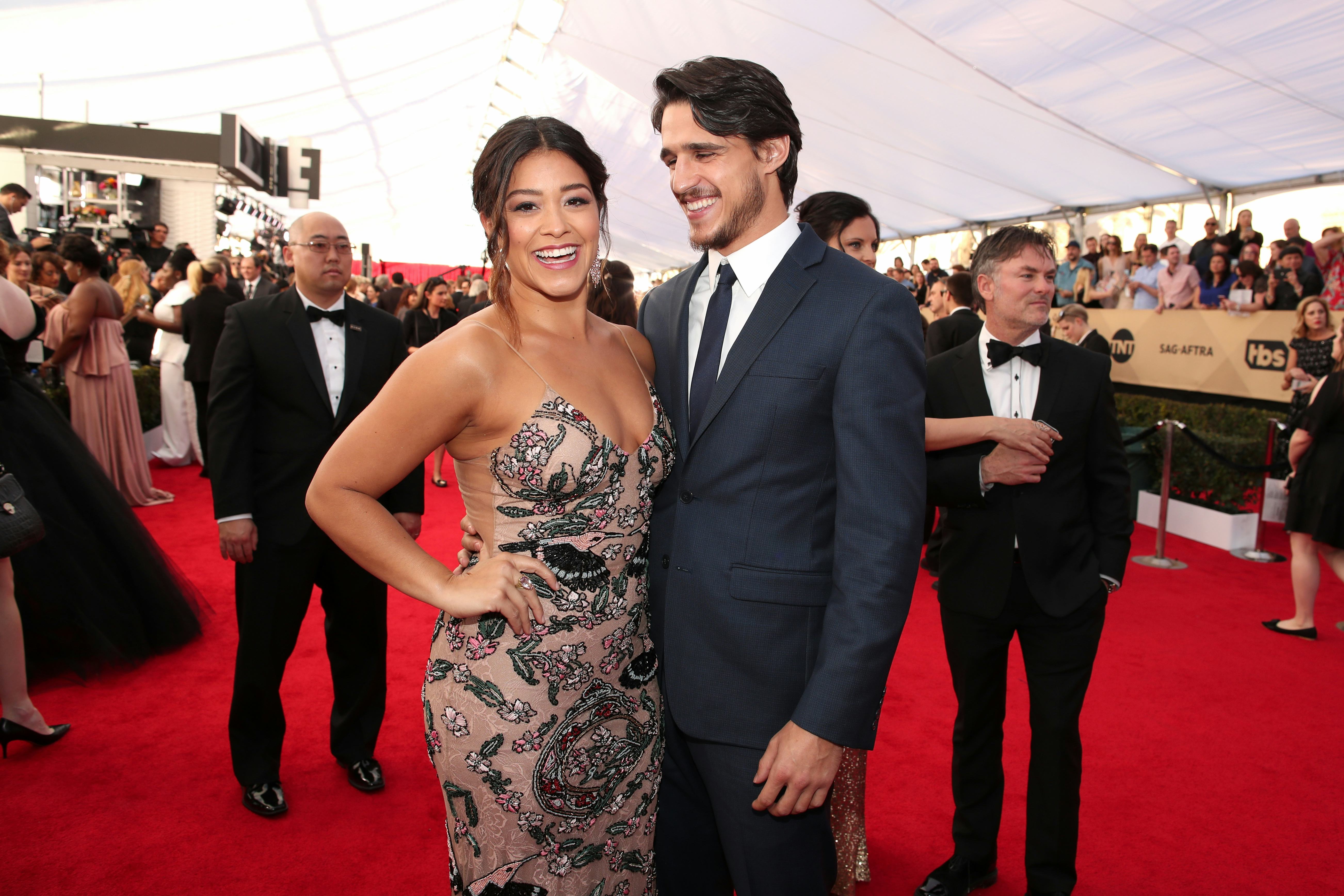 Who Is Gina Rodriguez Dating? Joe LoCicero & The 'Jane The Virgin' Star Seem Super In Love