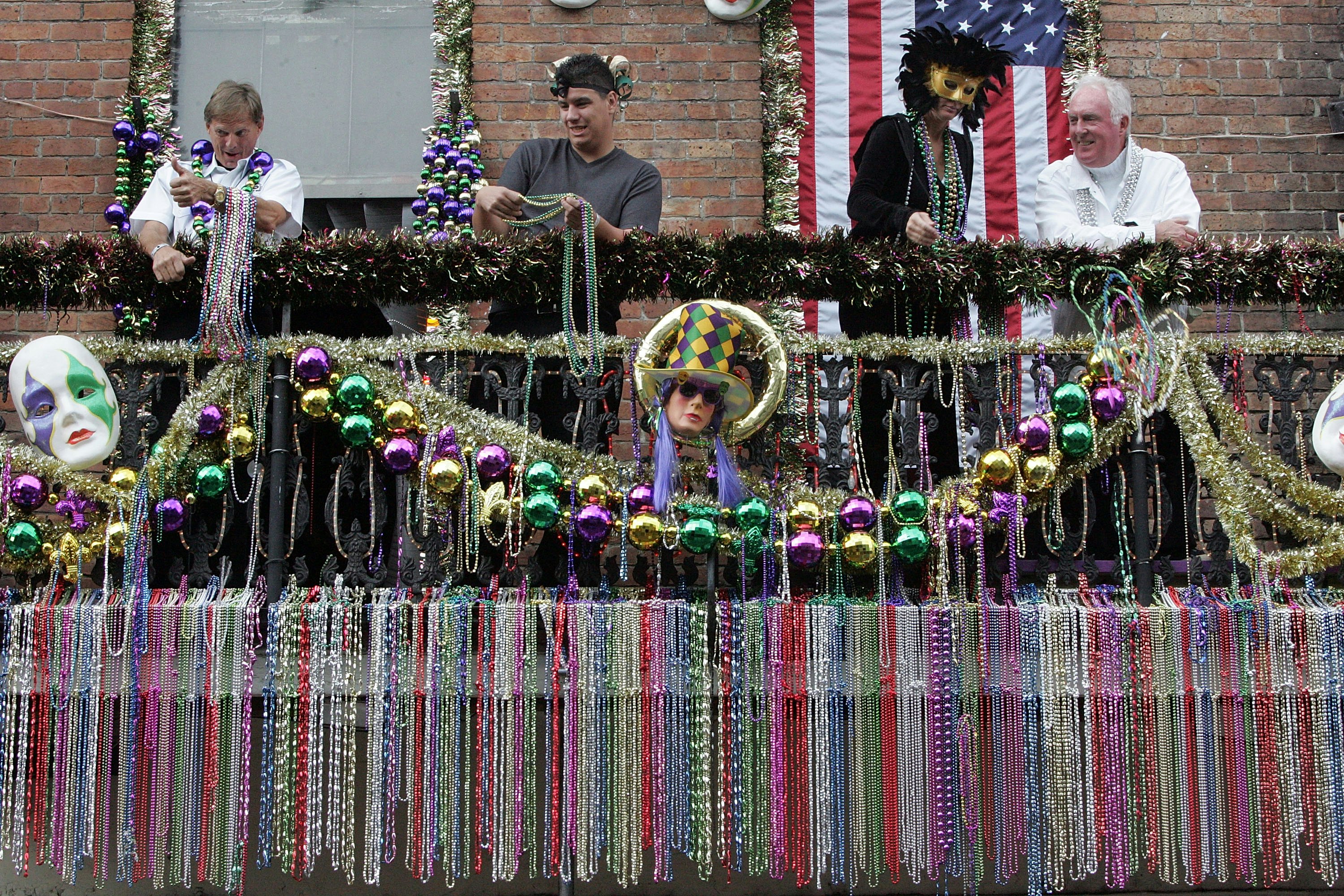 What Happens to All the Mardi Gras Beads Left Behind? - AFAR