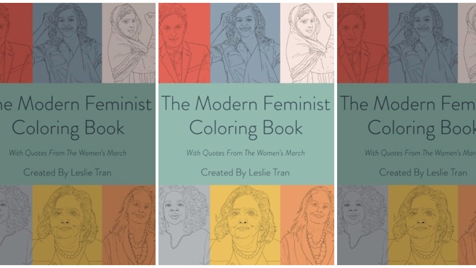 The New Adult Coloring Book That Modern Feminists Will Love