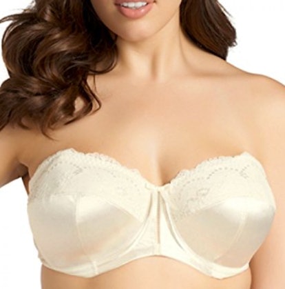 Plus Size 6 Way Convertible Butterfly Bra Extra Clear Straps