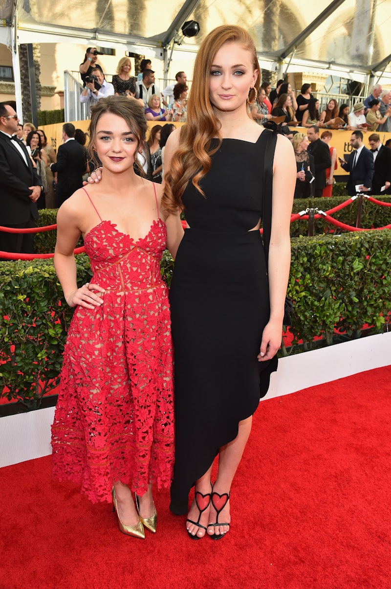 Sophie Turner and Maisie Williams' Greatest Friendship Moments