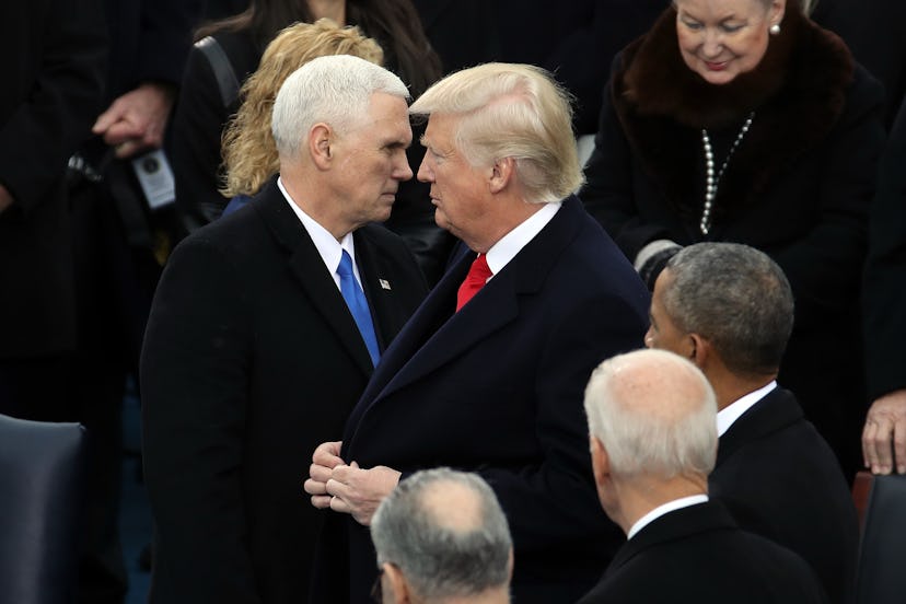 Donald Trump and Mike Pence