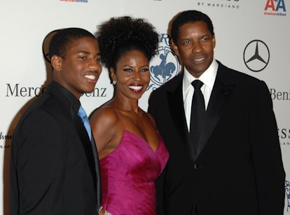 Denzel Washington's son Malcolm Butler is pursuing film.