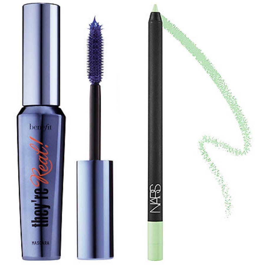 8 Colorful Eyeliner & Mascara Combinations To Try This Spring