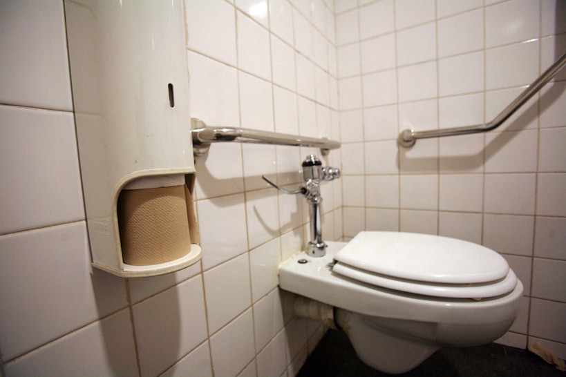 Why You Should Never Flush The Toilet With The Lid Up