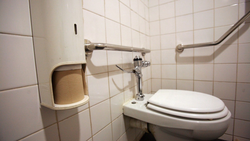 Why You Should Never Flush The Toilet With The Lid Up