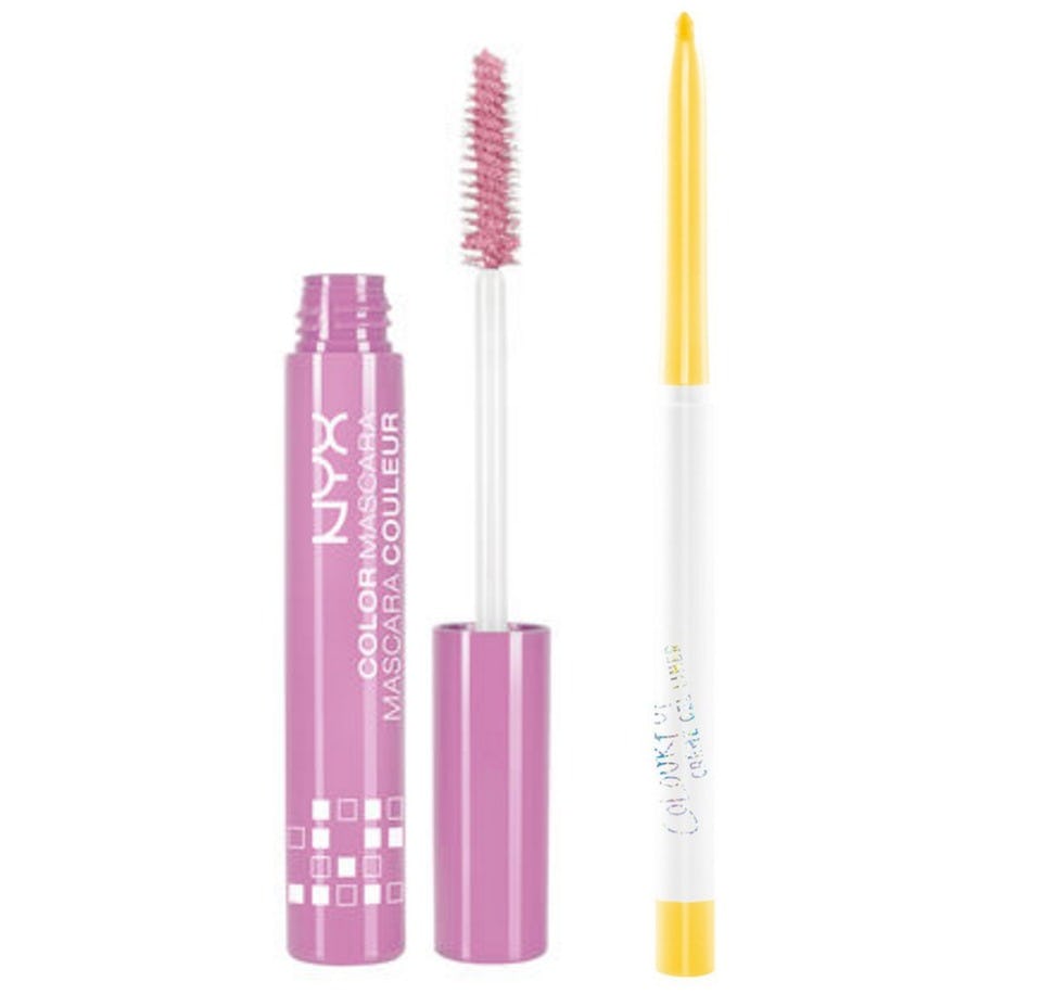 8 Colorful Eyeliner & Mascara Combinations To Try This Spring