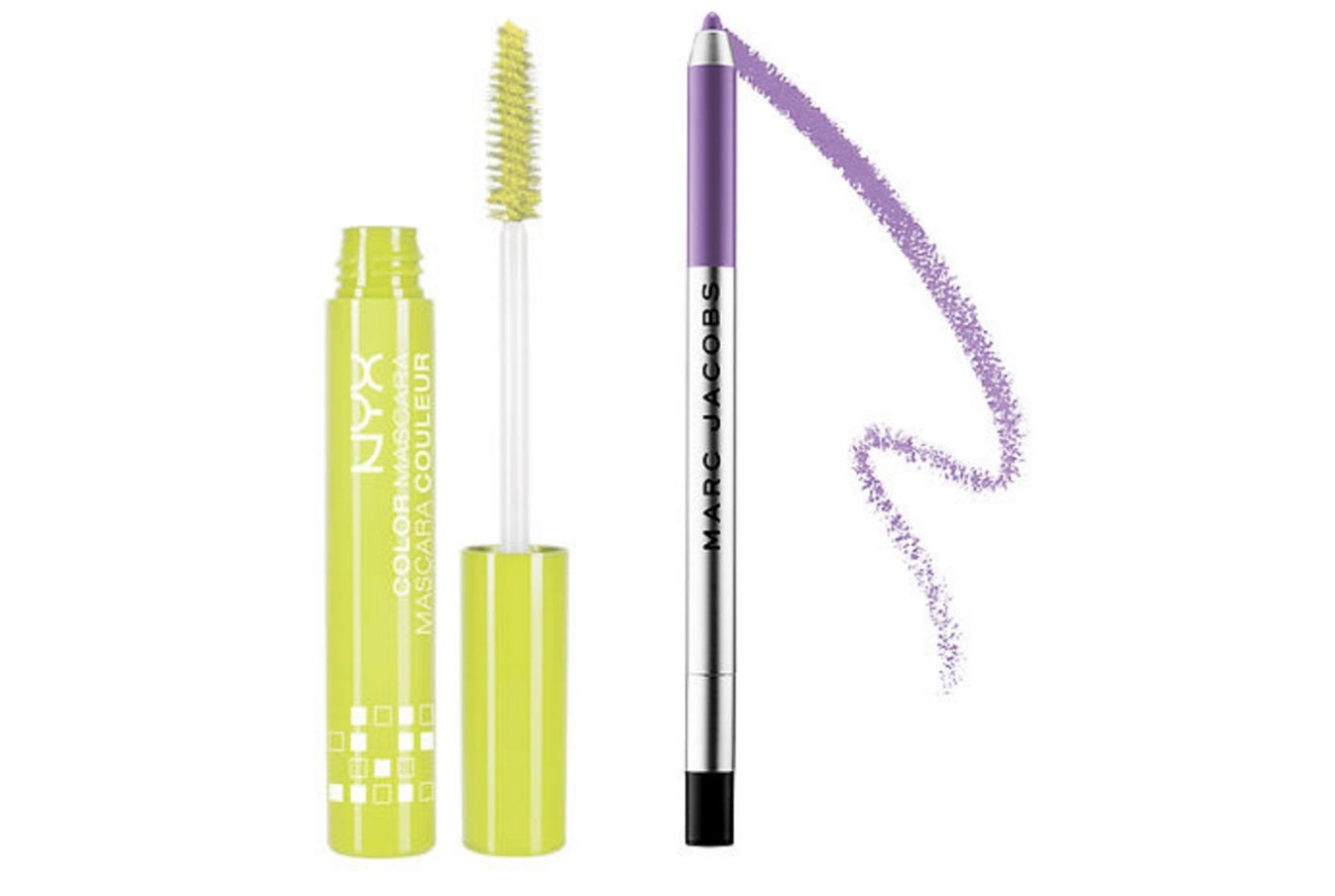 8 Colorful Eyeliner & Mascara Combinations To Try This Spring