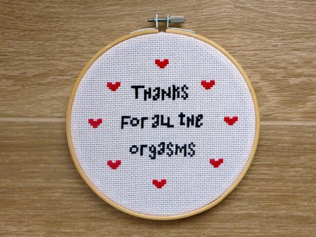 9 Sex Positive Embroidery Patterns For People Who Want To Go Beyond The