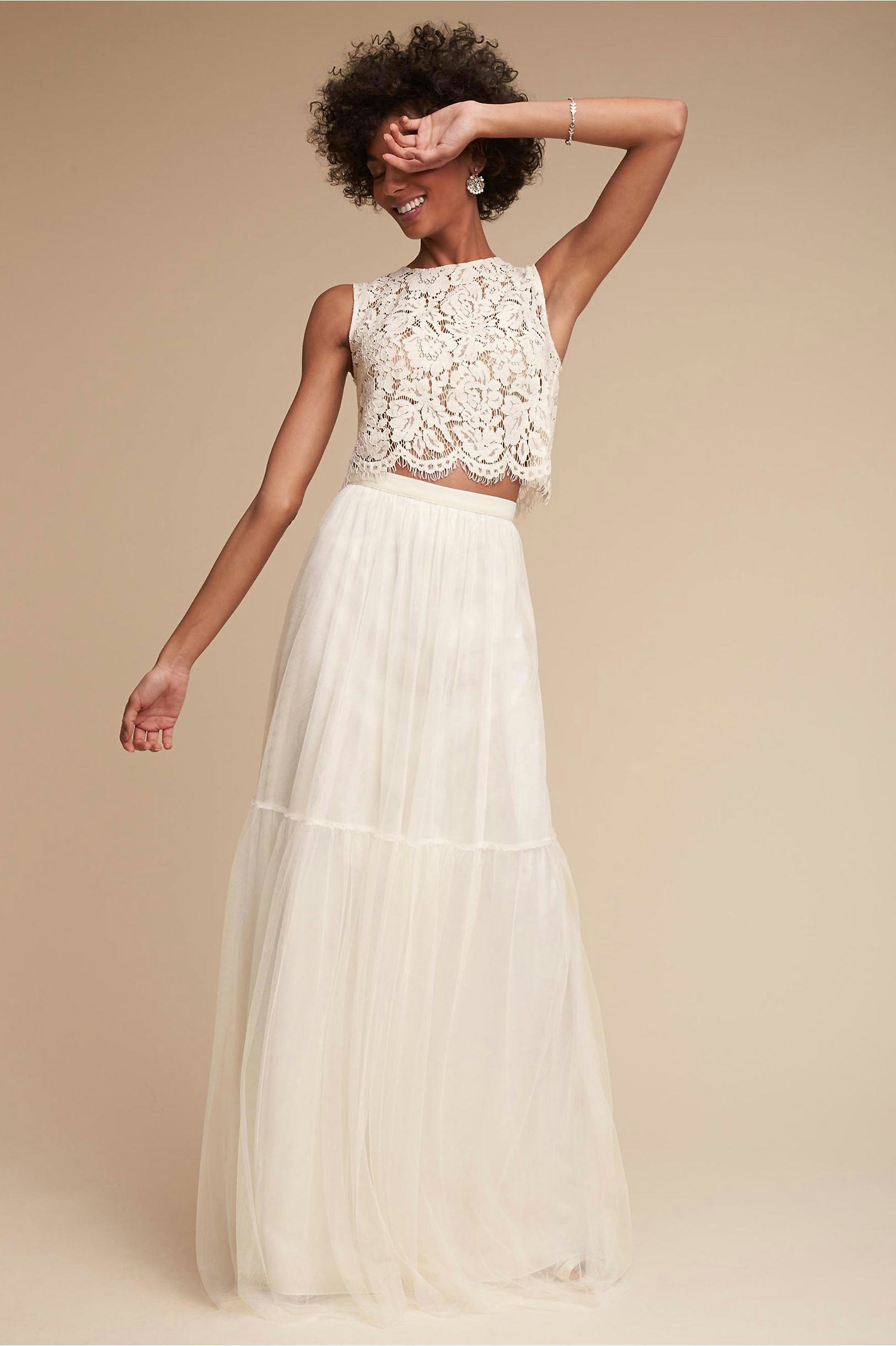 non traditional boho wedding dresses