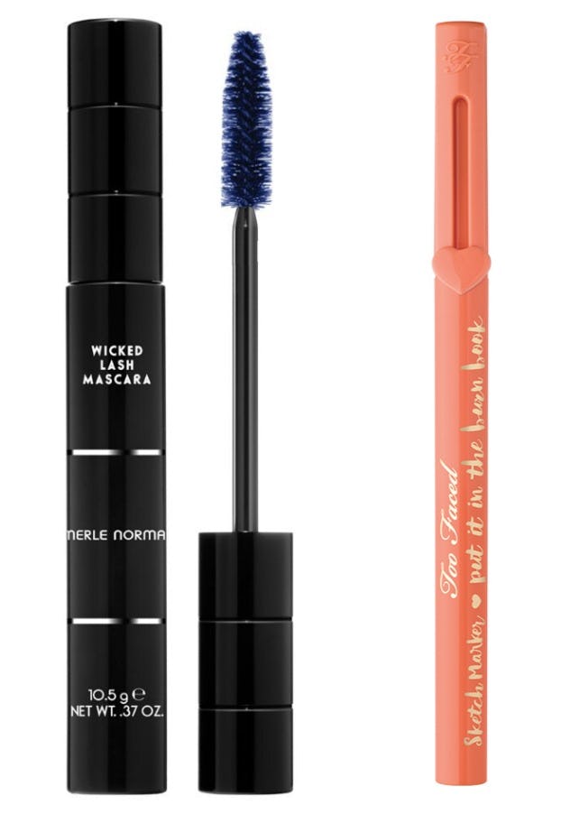 8 Colorful Eyeliner & Mascara Combinations To Try This Spring