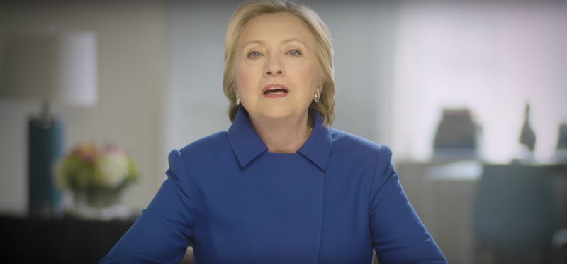 Hillary Clinton Gets Back In The Game With A Video Message About Her ...