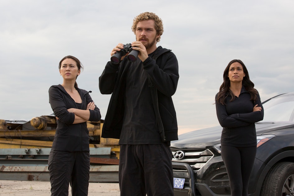 The Iron Fist cast on the comics, Star Wars, and set security 