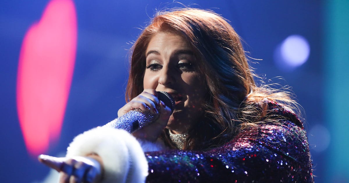 Meghan Trainor S I M A Lady Lyrics Are All About Loving Yourself Meghan Trainor S I M A Lady Lyrics Are All About Loving Yourself