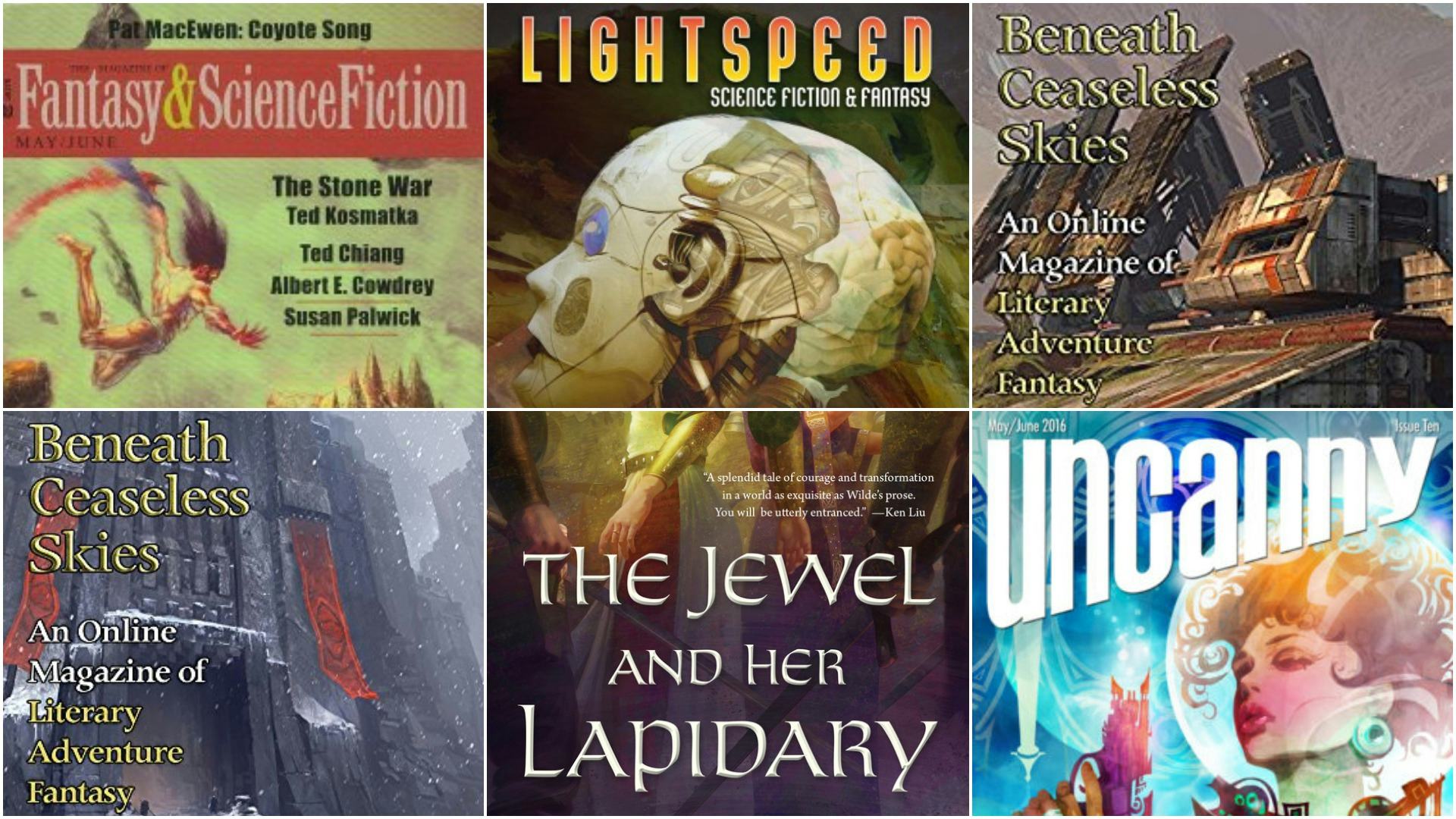 The Nebula Awards Nominees Are Wonderfully Diverse This Year