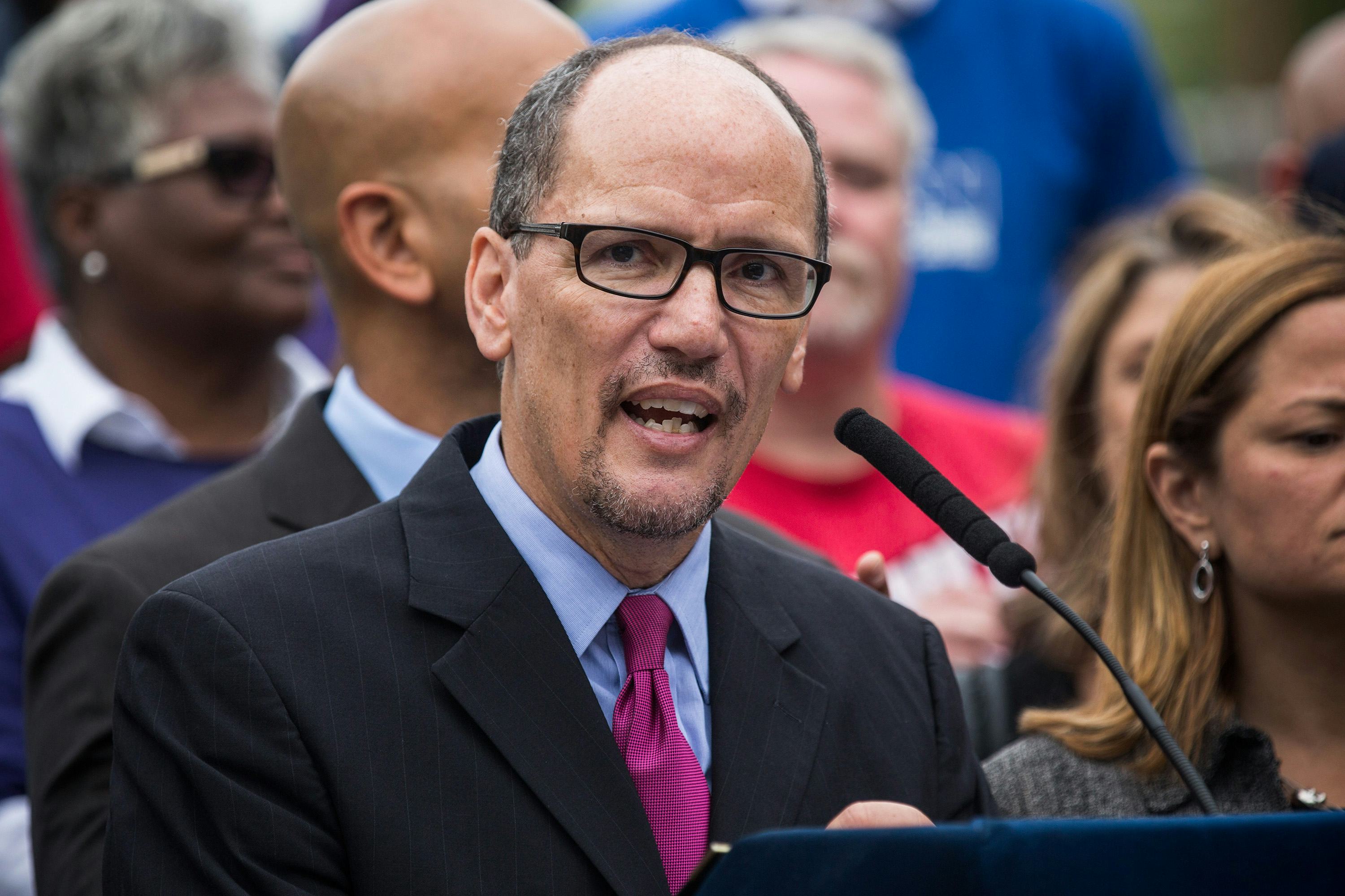 Who Is Tom Perez? He Just Won A New Gig In The DNC