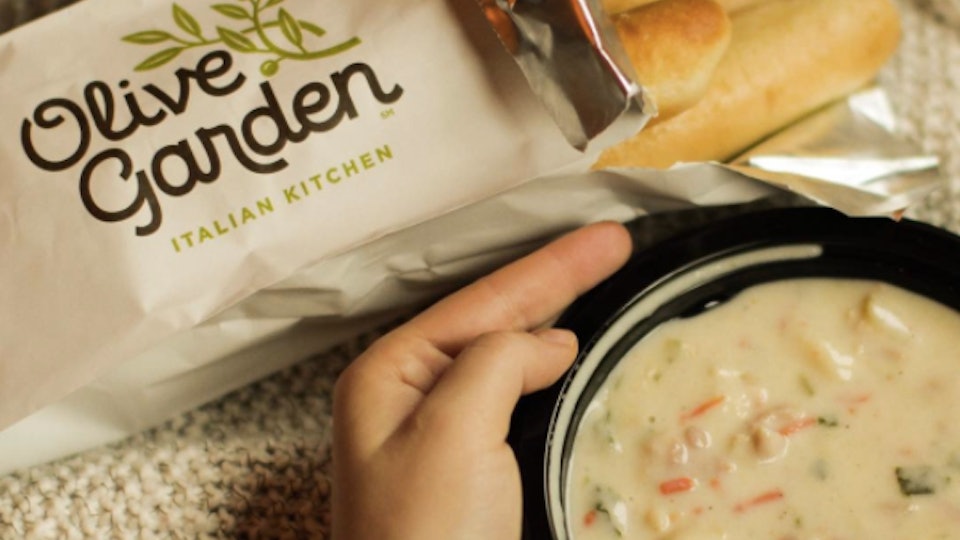 The Olive Garden Order To Induce Labor Because It S Time To Meet Baby