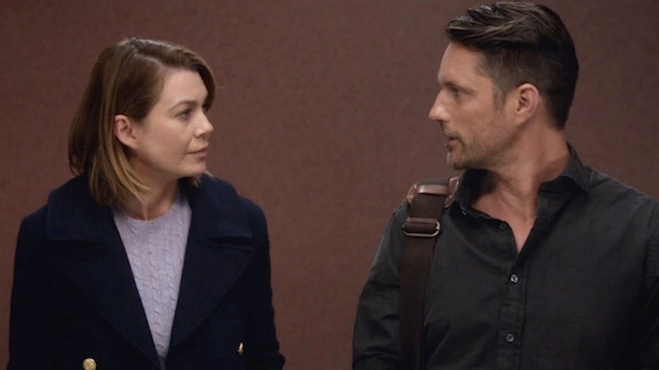 Você se lembra de todos os namorados de Meredith em Grey's Anatomy? Confira - 10 Resultado de imagem para riggs meredith