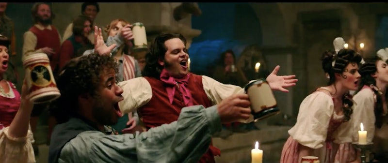 This New Beauty The Beast Clip Features Josh Gad As The Perfect Lefou Video